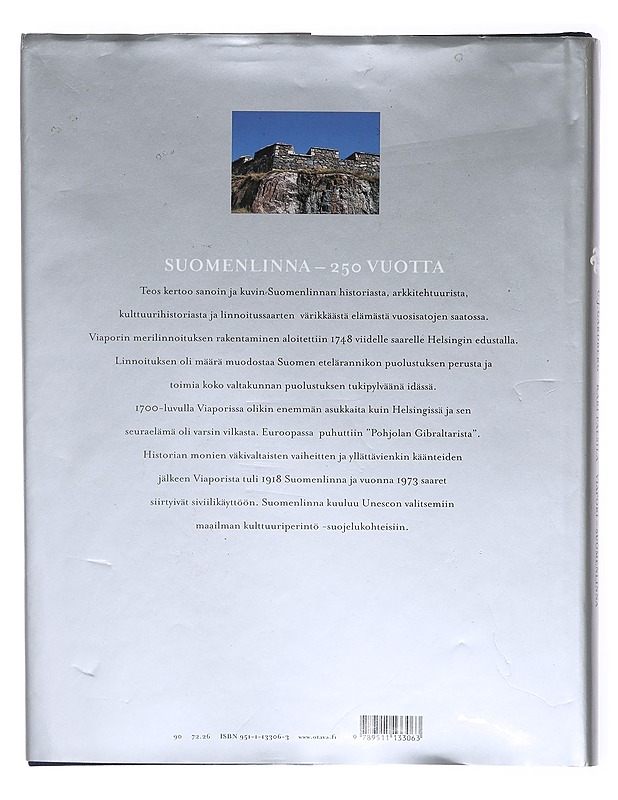 Viapori-Suomenlinna - Gardberg, C. J. - Historiakirjat - 10105577434 - 1
