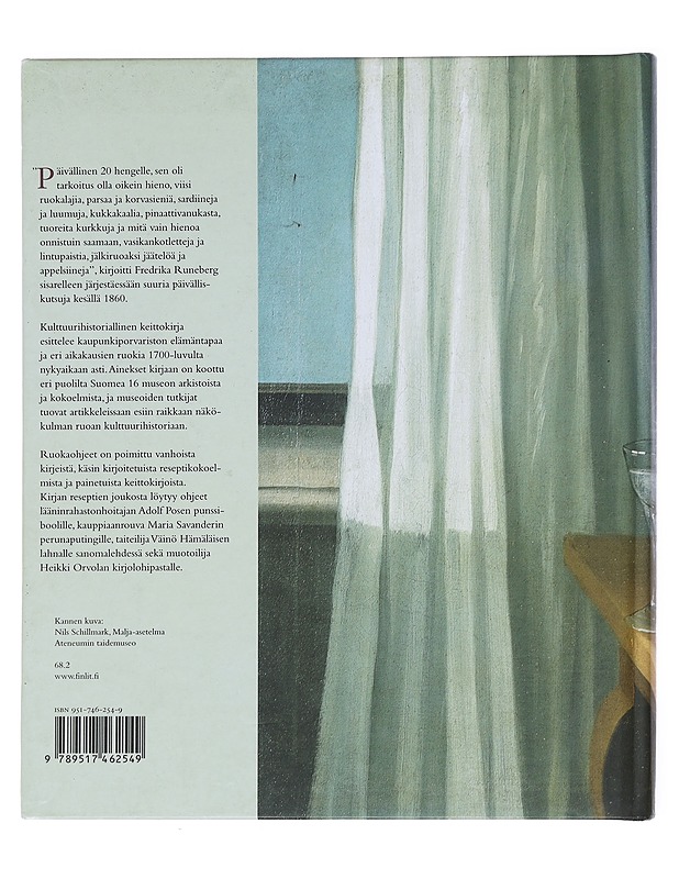 Kulttuurihistoriallinen keittokirja - Ulla Aartomaa - Ruokakirjat - 10105577427 - 1