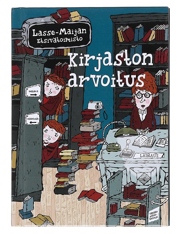 Lasse-Maijan Etsivätoimisto: Kirjaston arvoitus -Martin Widmark - Lastenkirjat - 10105577429 - 0