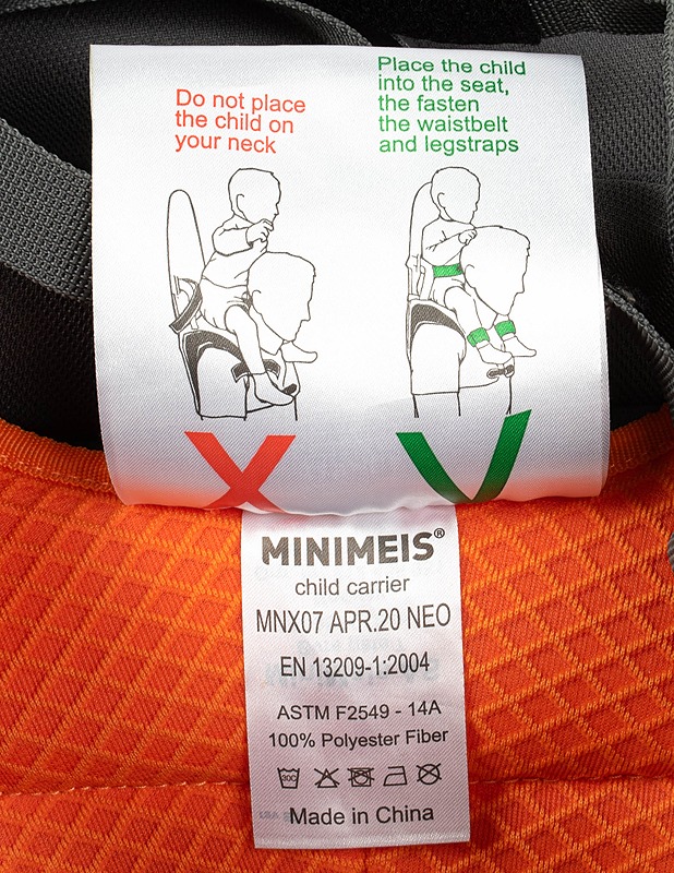 MINIMEIS-olkareppu - Muut urheiluvälineet ja vapaa-aika - 10105577443 - 2