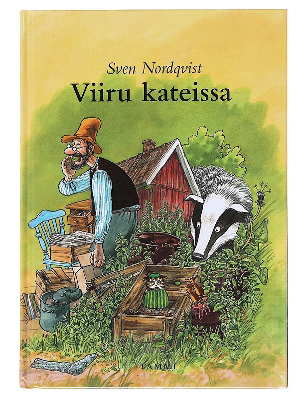 Viiru kateissa - Nordqvist, Sven - Lastenkirjat - 10105577439 - 0