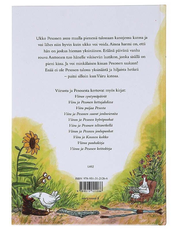 Viiru kateissa - Nordqvist, Sven - Lastenkirjat - 10105577439 - 1