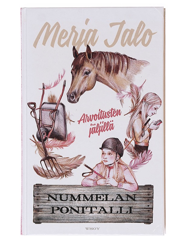 Arvoitusten jäljillä - Merja Jalo - Nuorten kirjat - 10105577437 - 0