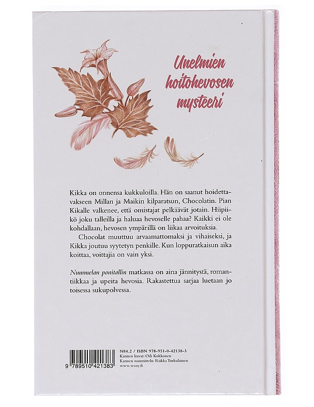 Arvoitusten jäljillä - Merja Jalo - Nuorten kirjat - 10105577437 - 1