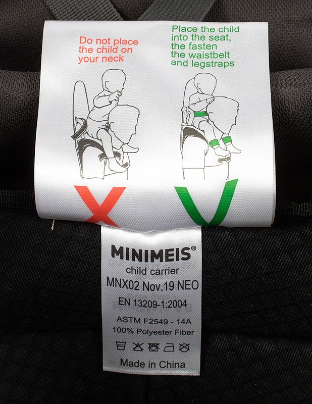 MINIMEIS-olkareppu - Muut urheiluvälineet ja vapaa-aika - 10105577451 - 2