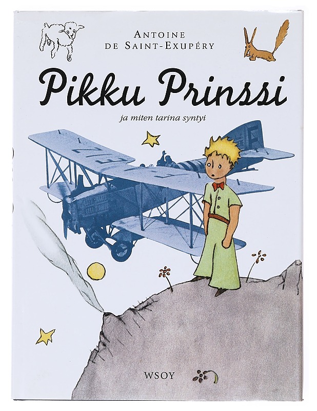 Pikku prinssi - Saint-Exupéry, Antoine de - Lastenkirjat - 10105577457 - 0