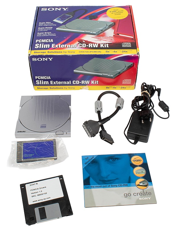 SONY Crx75a ulkoinen cd-rw-asema - Muu elektroniikka - 10105577466 - 0