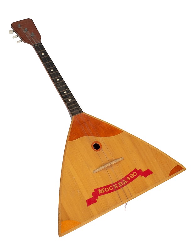 MOCKBA 80 -balalaikka  - Soittimet - 10105577465 - 0