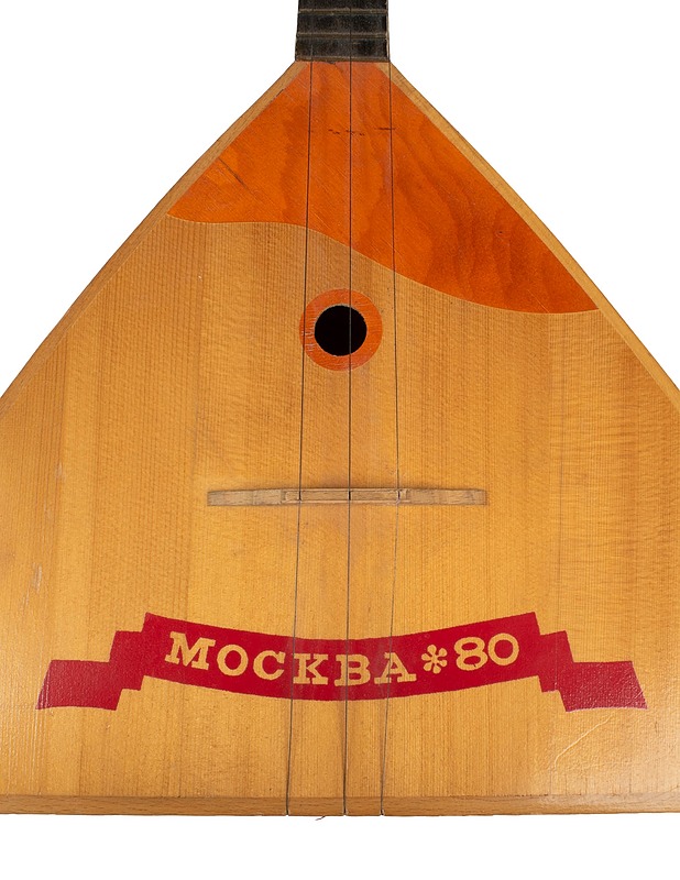 MOCKBA 80 -balalaikka  - Soittimet - 10105577465 - 1