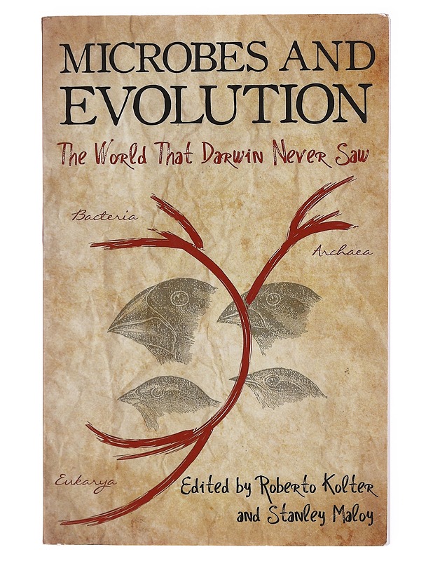 Microbes and evolution : the world that Darwin never saw - Kolter, Roberto - Tietokirjat ja oppaat - 10105577463 - 0