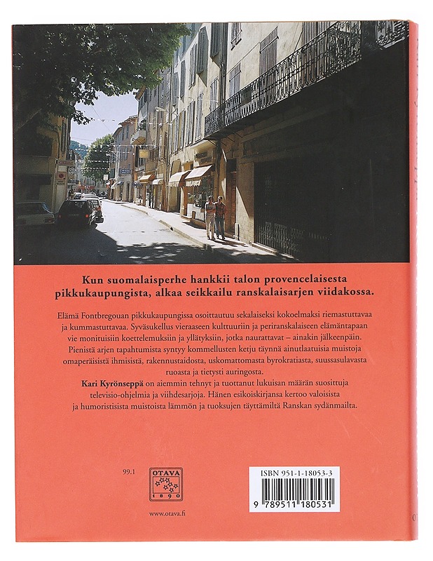 Provencen syleilyssä - Kyrönseppä, Kari - Romaanit ja novellit - 10105577475 - 1