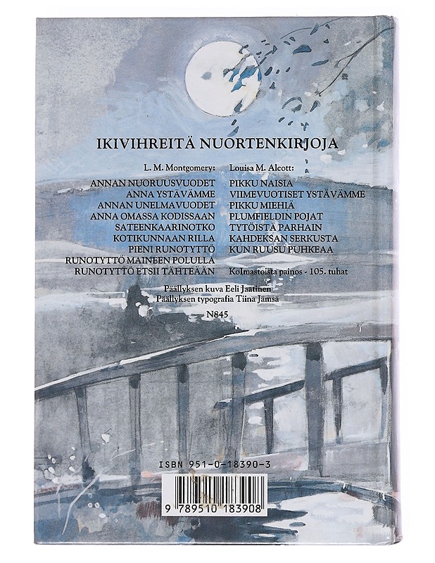 Annan unelmavuodet - Montgomery - Nuorten kirjat - 10105577480 - 1