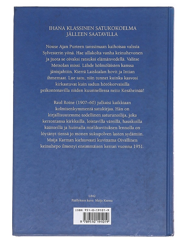 Oivallinen keinuhepo / satuja - Roine, Raul - Lastenkirjat - 10105577483 - 1