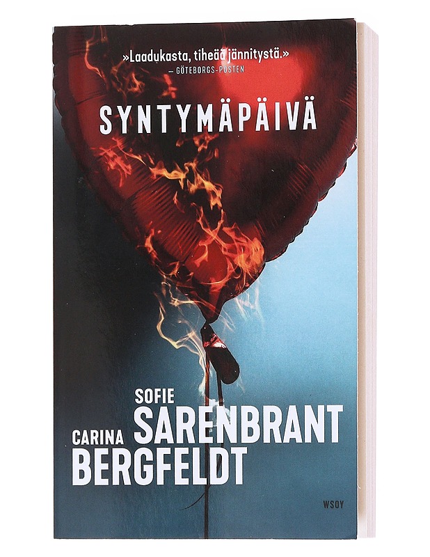 Syntymäpäivä - Sarenbrant, Sofie - Romaanit ja novellit - 10105577481 - 0