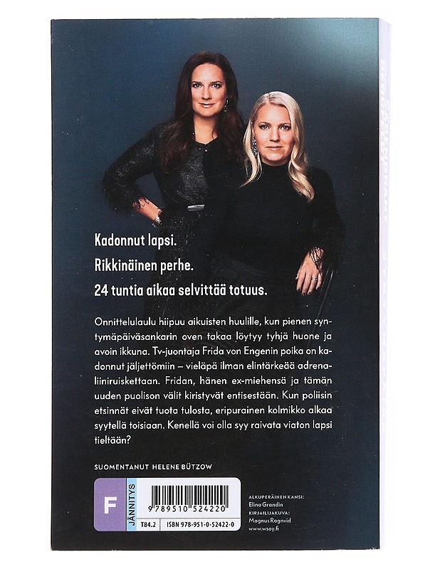 Syntymäpäivä - Sarenbrant, Sofie - Romaanit ja novellit - 10105577481 - 1