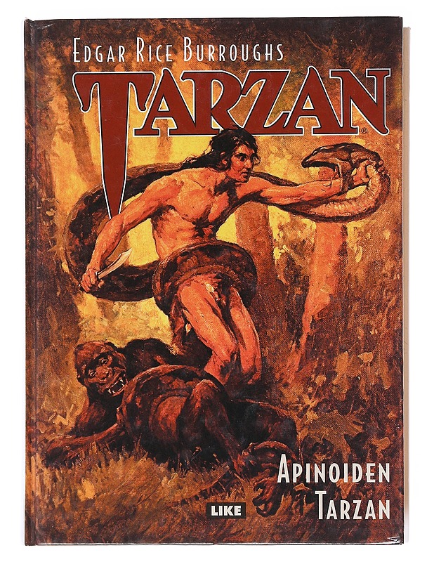 Apinoiden Tarzan - Burroughs, Edgar Rice - Nuorten kirjat - 10105577484 - 0