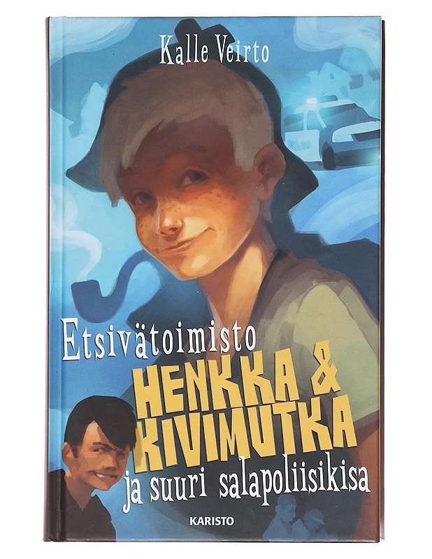 Etsivätoimisto Henkka & Kivimutka ja suuri salapoliisikisa - Veirto, Kalle - Lastenkirjat - 10105577488 - 0