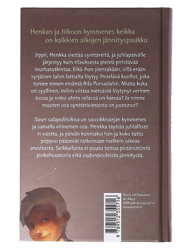 Etsivätoimisto Henkka & Kivimutka ja suuri salapoliisikisa - Veirto, Kalle - Lastenkirjat - 10105577488 - 1