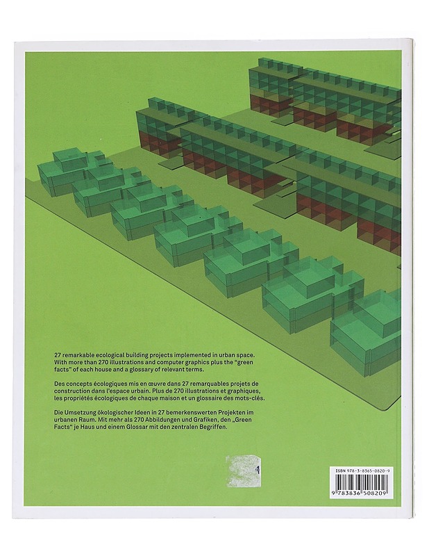 Urban style = Maisons de ville = Städtische Häuser - [editorial coordination: Haike Falkenberg ; collaboration: Viviana Guastalla, Manuela Roth ; text: Reinhard Münster, Elke Weile - Romaanit ja novellit - 10105577491 - 1