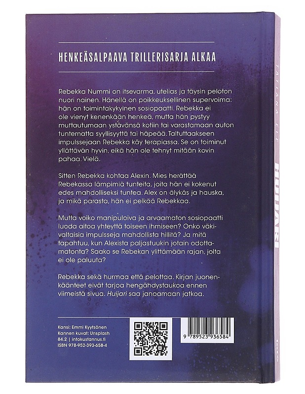 Huijari - Tatiana Elf - Romaanit ja novellit - 10105577499 - 1