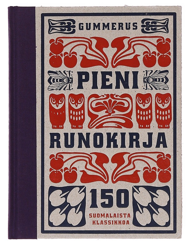 Pieni runokirja / 150 suomalaista klassikkoa - Vaittinen, Petri - Runot ja näytelmät - 10105577504 - 0