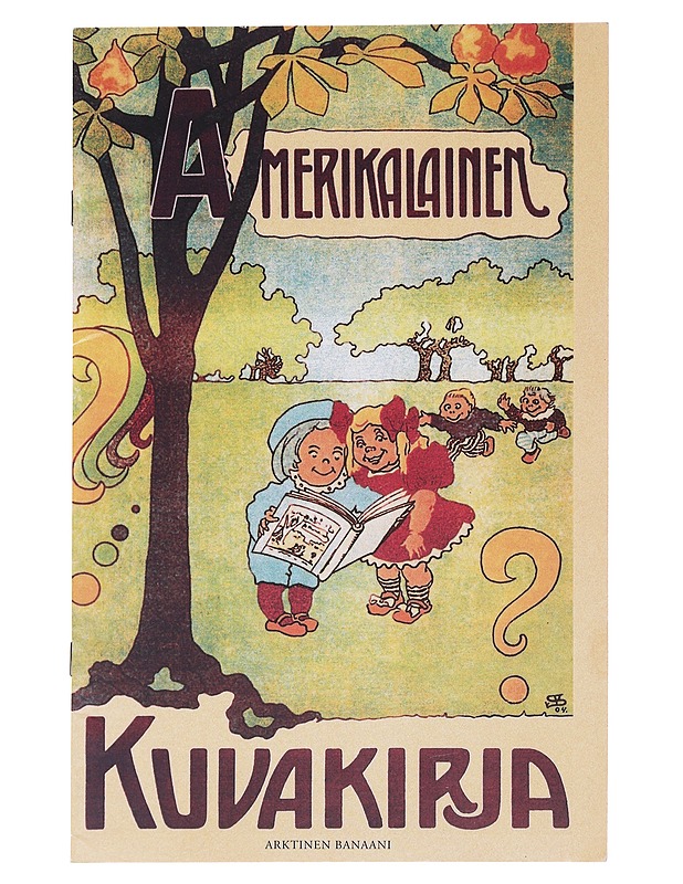 Amerikalainen kuvakirja - Outcault, Richard F. - Lastenkirjat - 10105577503 - 0