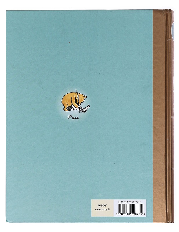Nalle Puh / Nalle Puh rakentaa talon - Milne, A. A. - Lastenkirjat - 10105577501 - 1