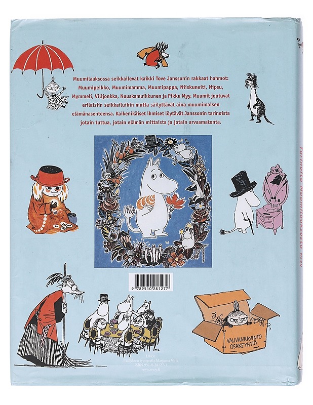 Tarinoita muumilaaksosta - Jansson, Tove - Lastenkirjat - 10105577509 - 1
