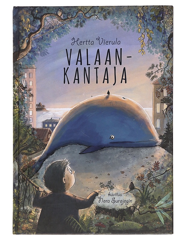 Valaankantaja - Vierula, Hertta - Lastenkirjat - 10105577513 - 0