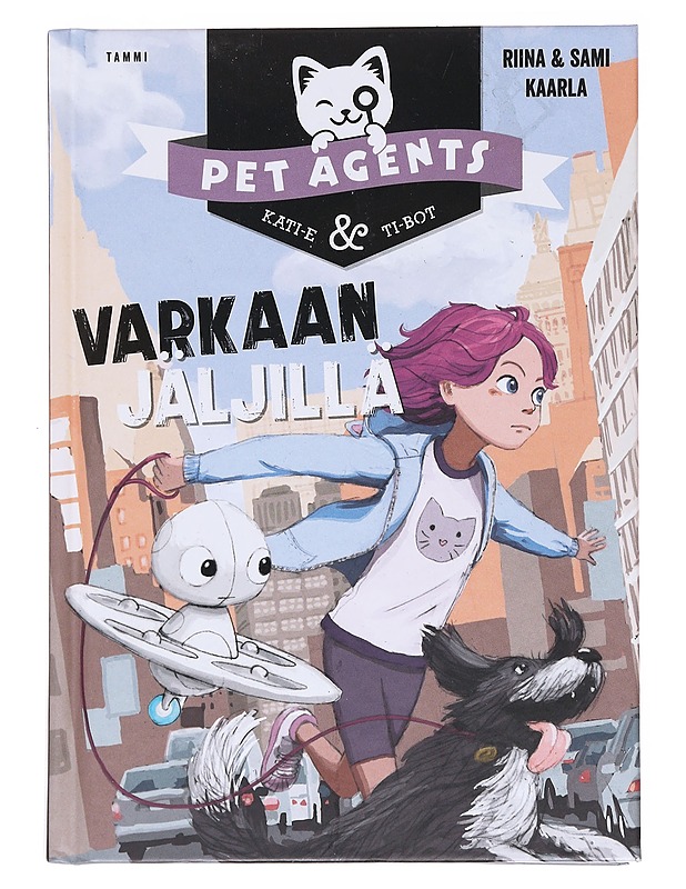 Varkaan jäljillä - Kaarla, Riina - Lastenkirjat - 10105577519 - 0