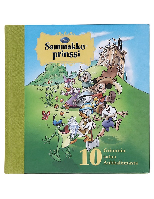 Sammakkoprinssi / 10 Grimmin satua Ankkalinnasta - Heimonen, Satu - Lastenkirjat - 10105577524 - 0