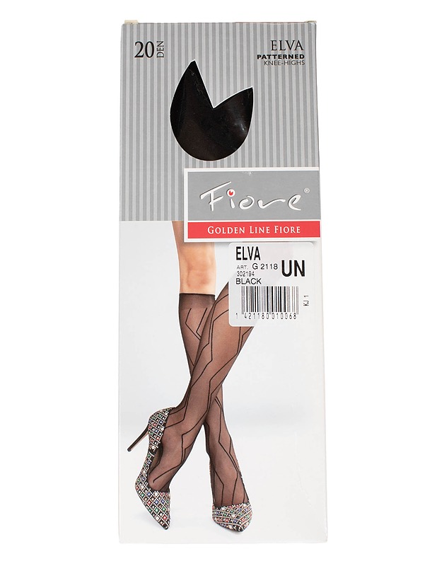 FIORE Elva polvisukat - Asusteet - 10105577530 - 0