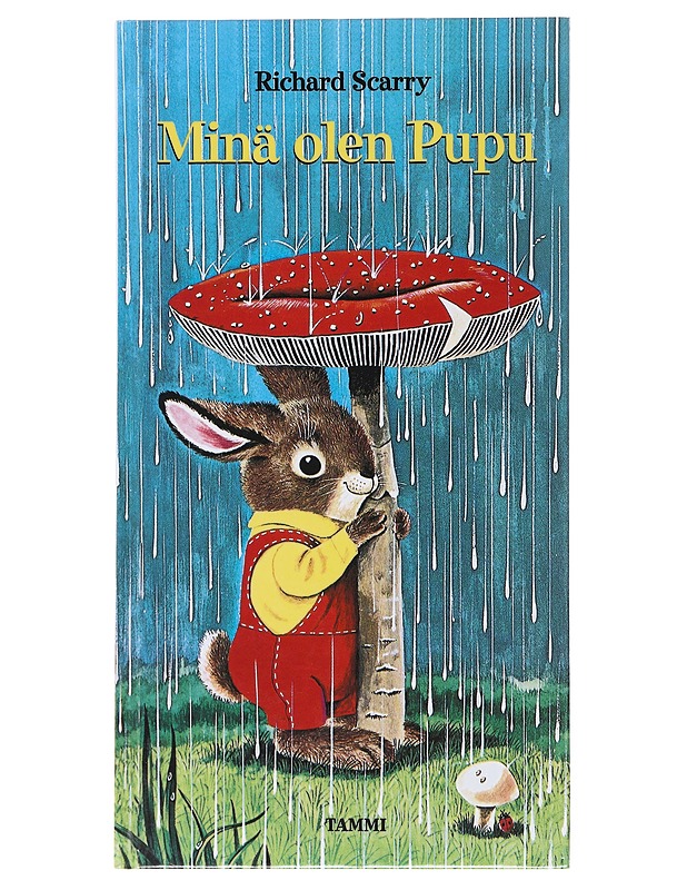Minä olen pupu - Risom, Ole - Lastenkirjat - 10105577523 - 0