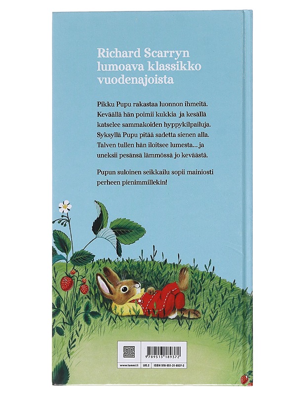 Minä olen pupu - Risom, Ole - Lastenkirjat - 10105577523 - 1