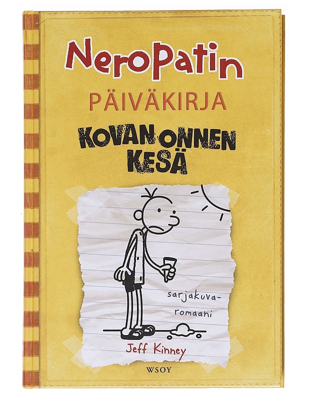 Neropatin päiväkirja / 4 Kovan onnen kesä : Greg Heffleyn julkaisu - Kinney, Jeff - Nuorten kirjat - 10105577527 - 0