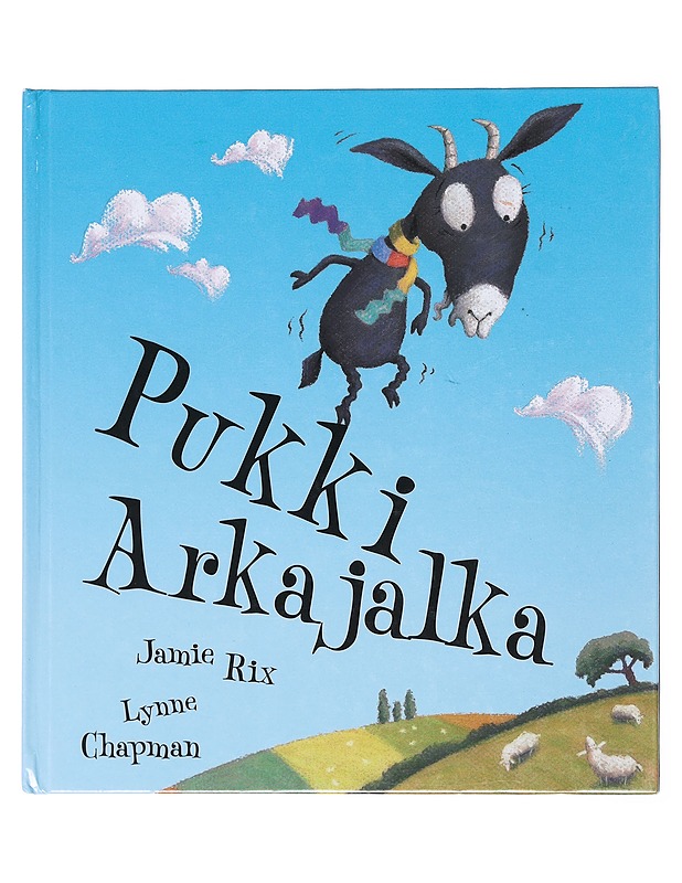 Pukki Arkajalka - Rix, Jamie - Lastenkirjat - 10105577539 - 0