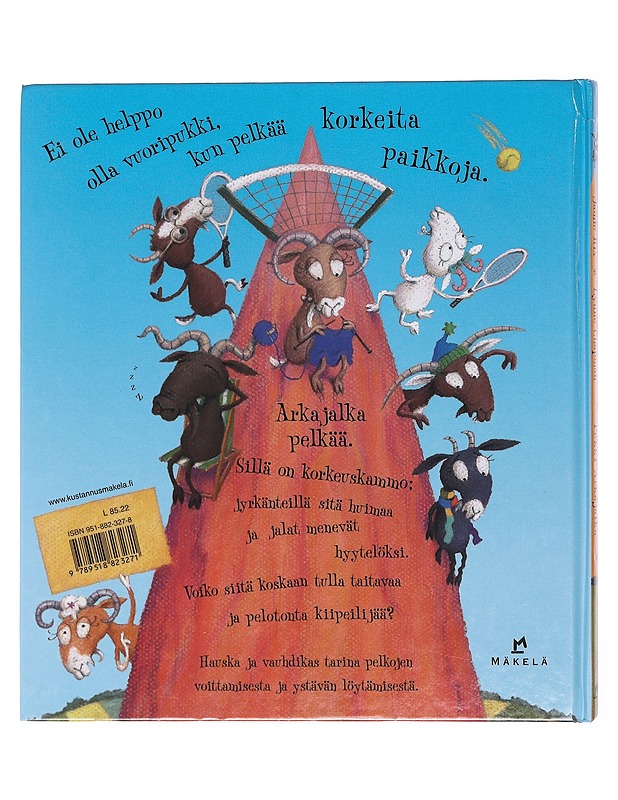 Pukki Arkajalka - Rix, Jamie - Lastenkirjat - 10105577539 - 1