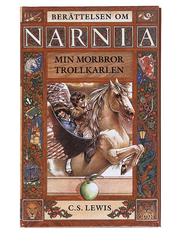 Min morbror trollkarlen - Lewis, C.S - Lastenkirjat - 10105577545 - 0