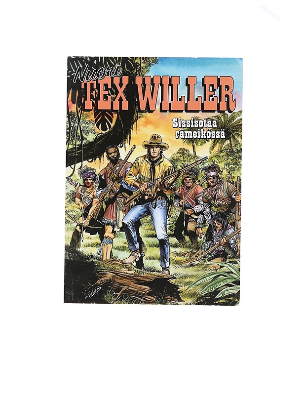 Tex Willer sissisotaa rämeikössä - Guanluigi Bonelli - Sarjakuvat - 10105577544 - 0