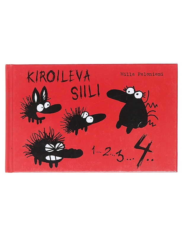 Kiroileva siili / 4 - Milla Paloniemi - Sarjakuvat - 10105577543 - 0