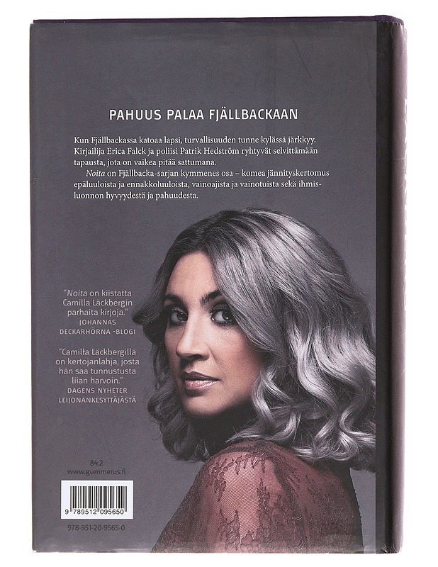 Noita - Läckberg, Camilla - Romaanit ja novellit - 10105577546 - 1