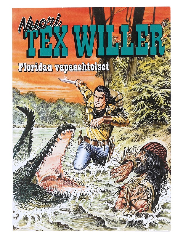 Tex Willer Floridan Vapaaehtoiset - Gianluigi Bonelli - Sarjakuvat - 10105577549 - 0