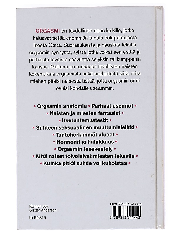 Orgasmi - Barker, Tara - Tietokirjat ja oppaat - 10105577553 - 1