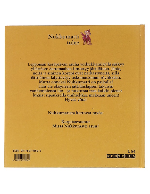 Jättiläinen Pikku Nappi - Feustel, Ingeborg - Lastenkirjat - 10105577566 - 1
