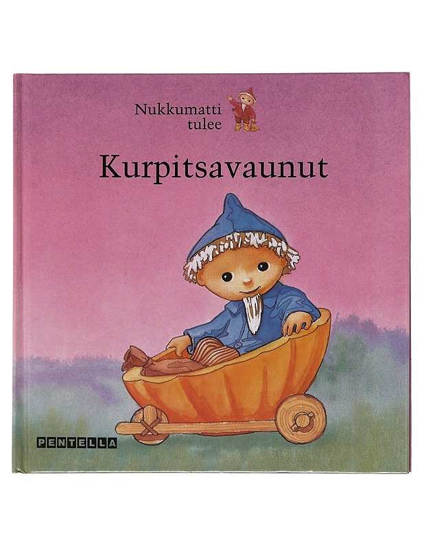 Kurpitsavaunut - Feustel, Ingeborg - Lastenkirjat - 10105577569 - 0