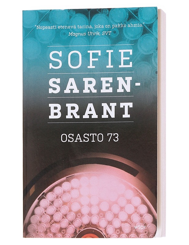 Osasto 73 (pokkari) - Sarenbrant, Sofie - Romaanit ja novellit - 10105577570 - 0