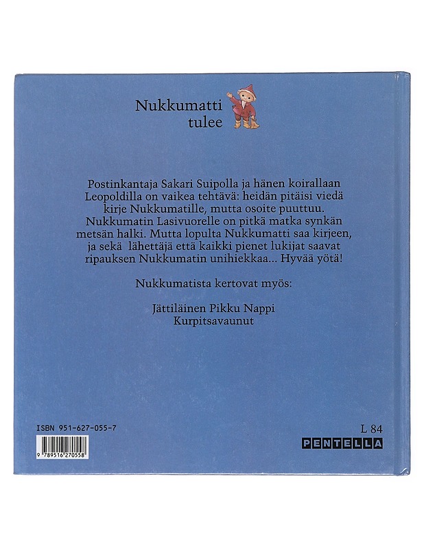 Missä nukkumatti asuu? - Feustel, Ingeborg - Lastenkirjat - 10105577573 - 1