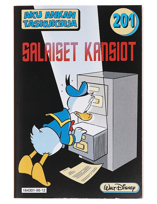 Salaiset kansiot - Disney, Walt - Sarjakuvat - 10105577574 - 0