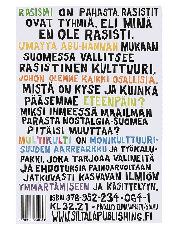 Multikulti : monikulttuurisuuden käsikirja - Umayya Abu-Hanna - Elämäkerrat ja muistelmat - 10105577589 - 1
