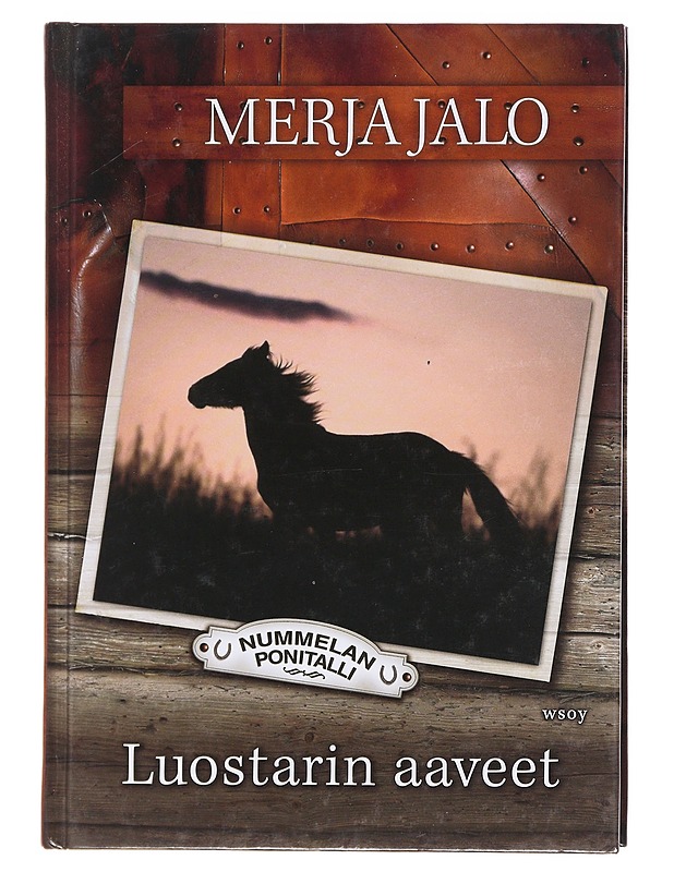 Luostarin aaveet - Merja Jalo - Nuorten kirjat - 10105577586 - 0